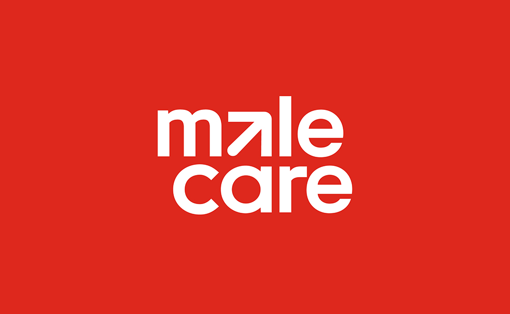 New Logo and Identity for Malecare by Graphéine