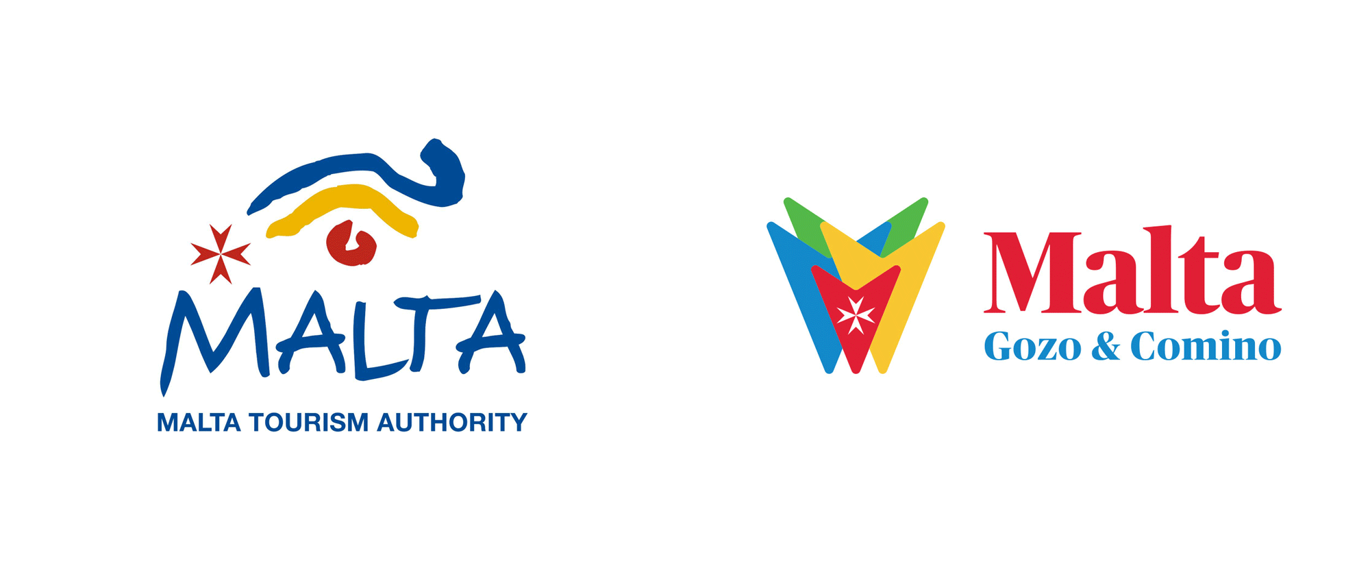 New Logo and Identity for Malta by OLIVER