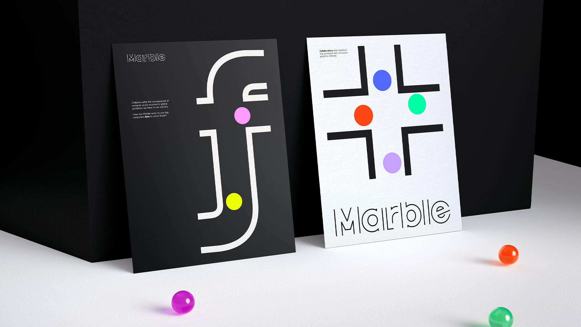 New Name, Logo, and Identity for Marble by Jones Knowles Ritchie