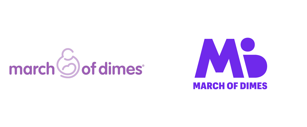 New Logo for March of Dimes