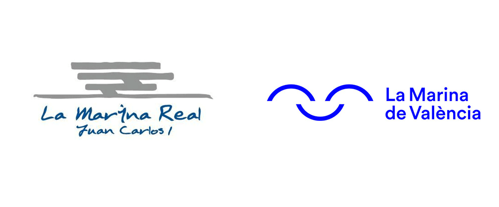 New Logo and Identity for La Marina de Valencia