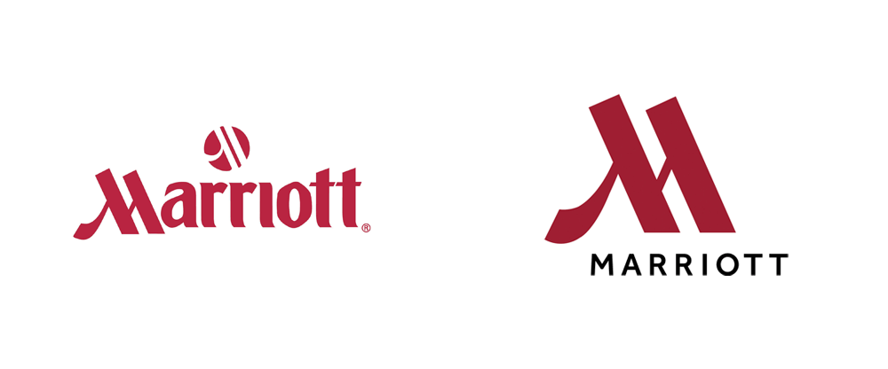 New Logo and Identity for Marriott Hotels by Grey NY