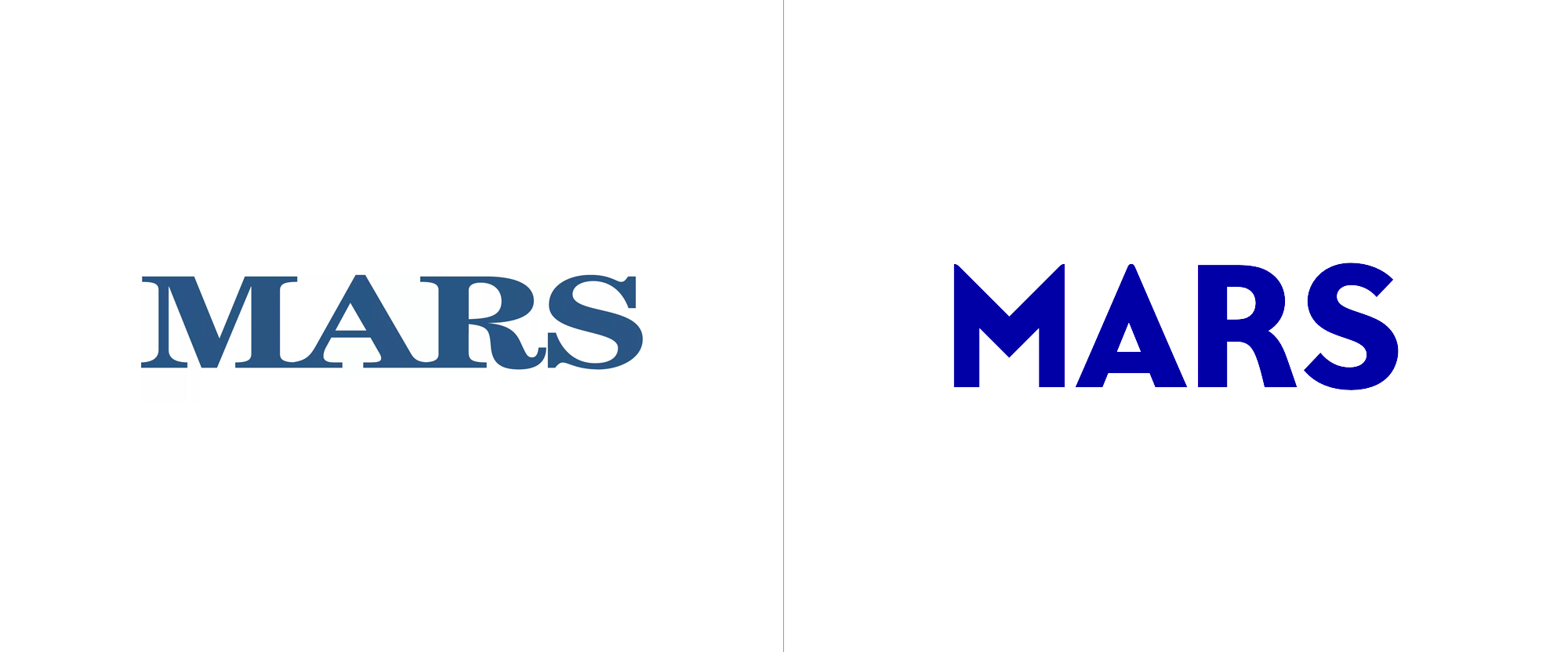 Follow-up: New Logo and Identity for Mars by Jones Knowles Ritchie