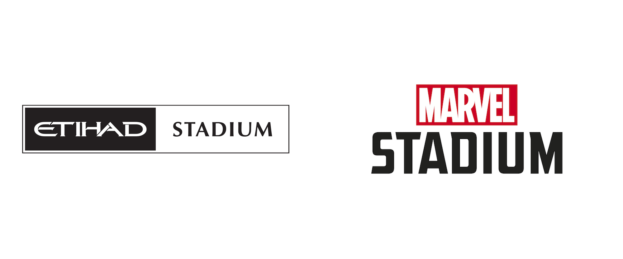 New Name and Logo for Marvel Stadium