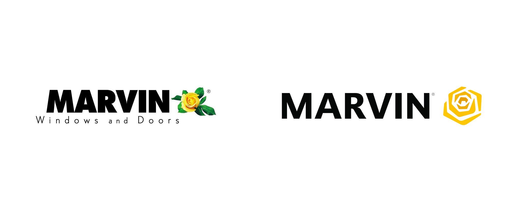 New Logo for Marvin by VSA Partners