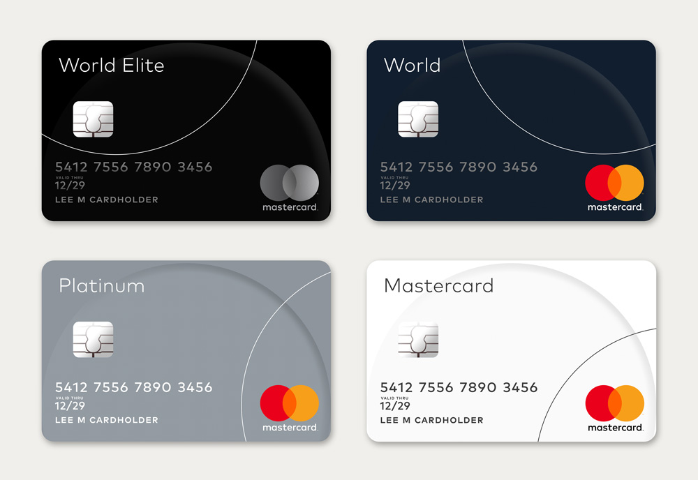 Brand New: New Logo and Identity for MasterCard by Pentagram