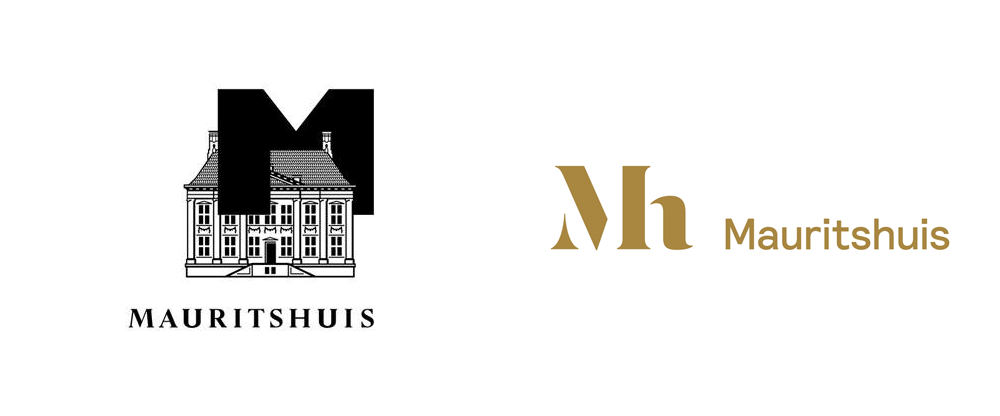 New Logo and Identity for Mauritshuis by Studio Dumbar