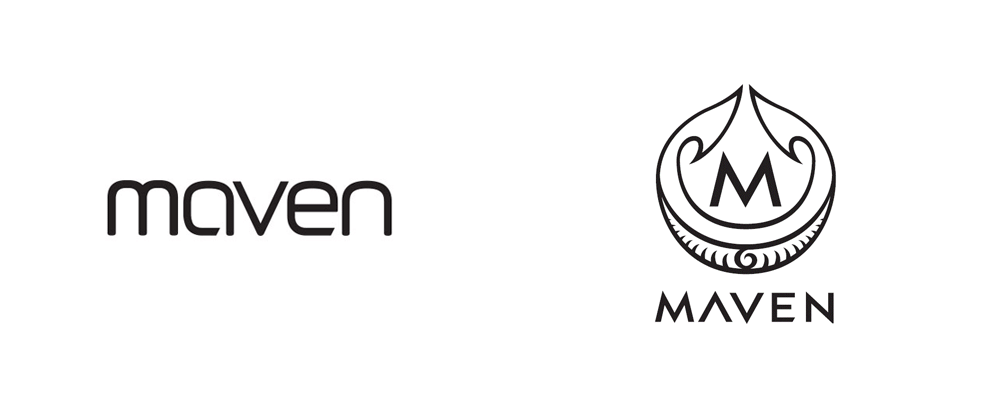 Brand New: New Logo and Identity for Maven (Fishing Rods) by Onfire Design