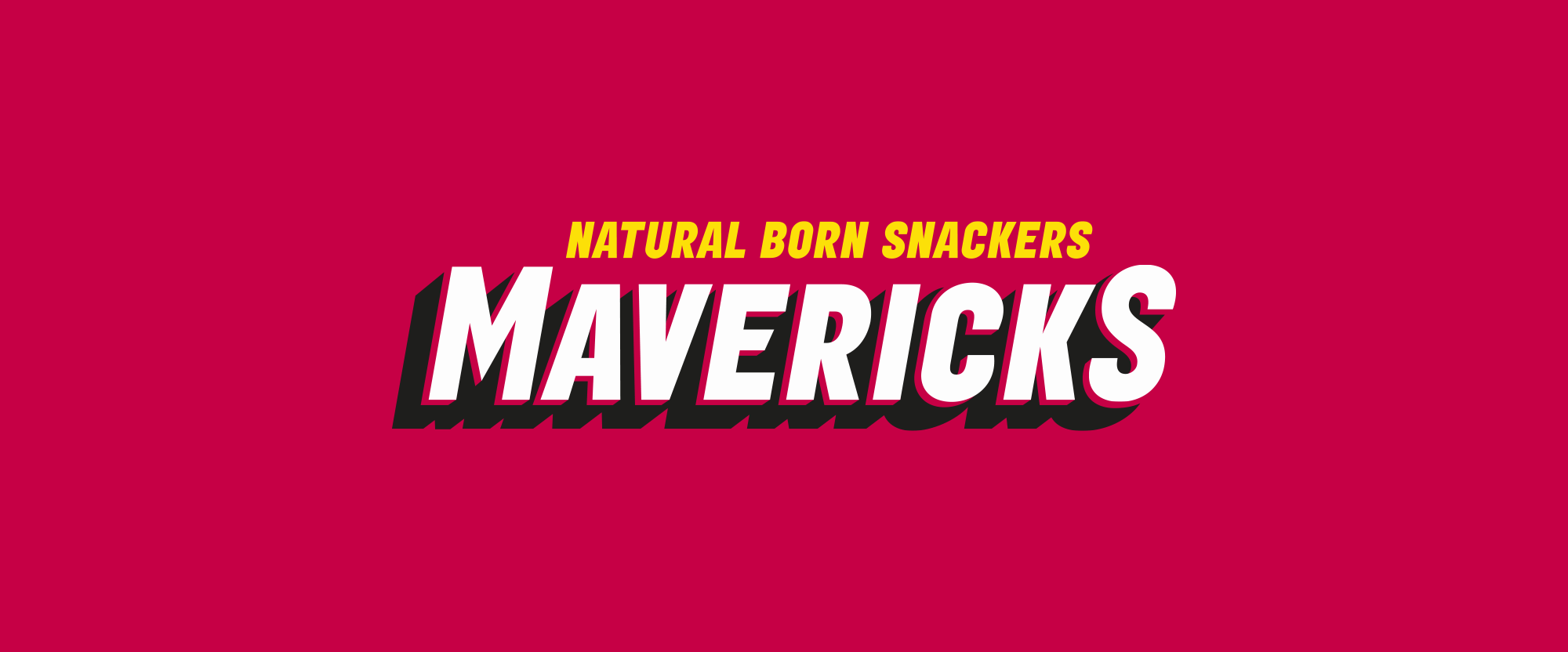 New Logo and Packaging for Mavericks Snacks by Jones Knowles Ritchie