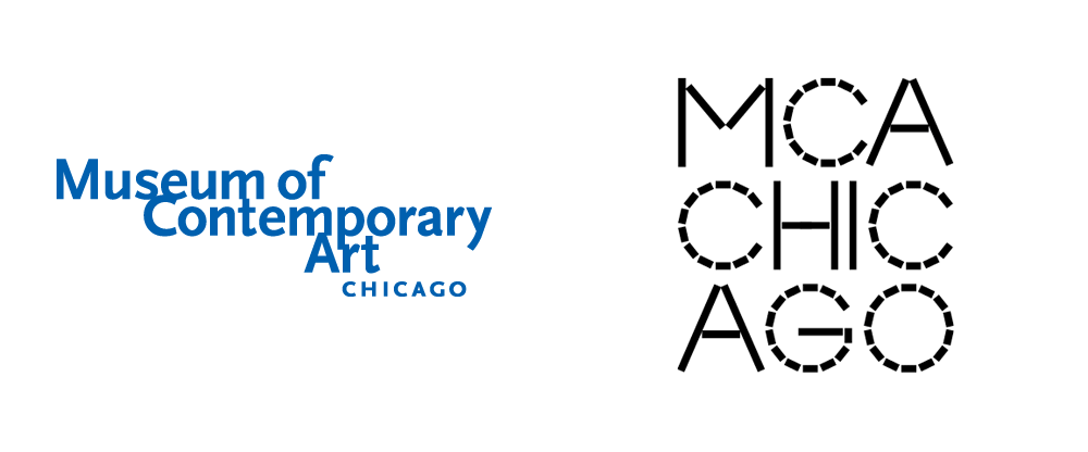 New Logo and Identity for Museum of Contemporary Art Chicago by Mevis & Van Deursen