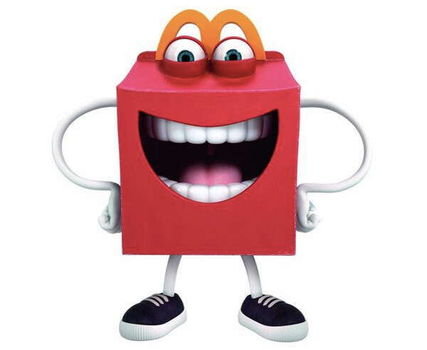 McDonald’s "Happy"