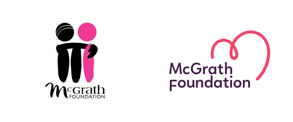 Brand New New Logo For Mcgrath Foundation By Hulsbosch