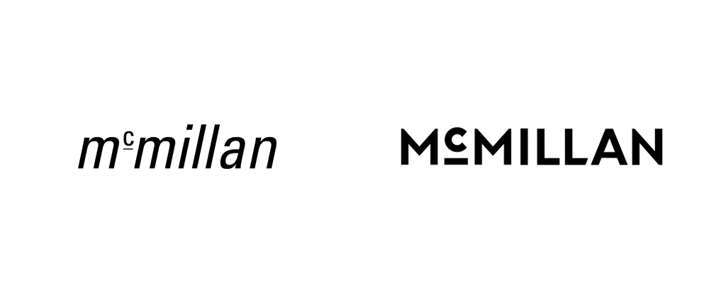 New Logo and Identity by and for McMillan