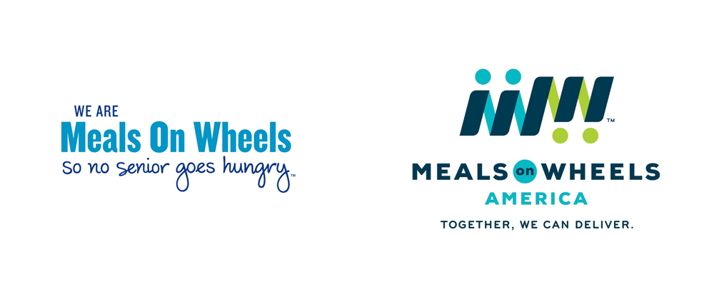 New Logo and Identity for Meals on Wheels America by Duffy & Partners