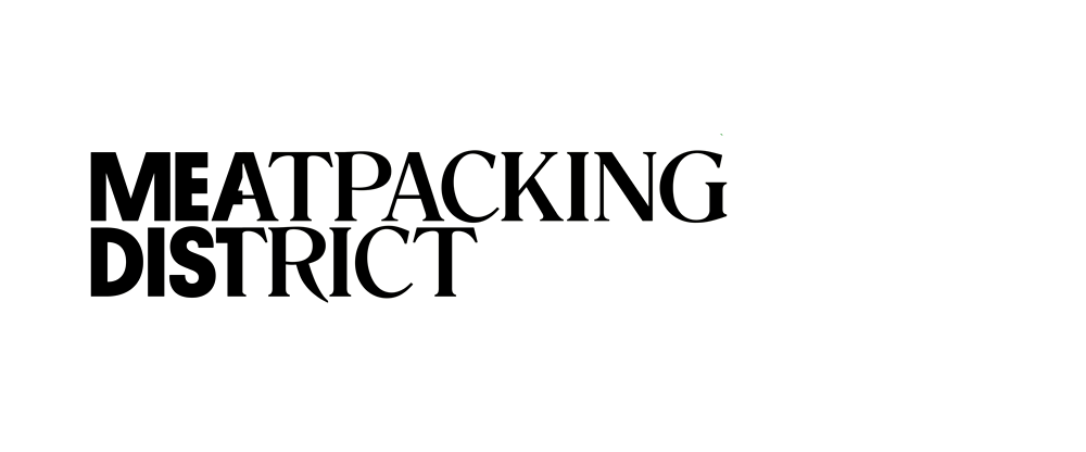 New Logo and Identity for the Meatpacking District by Base