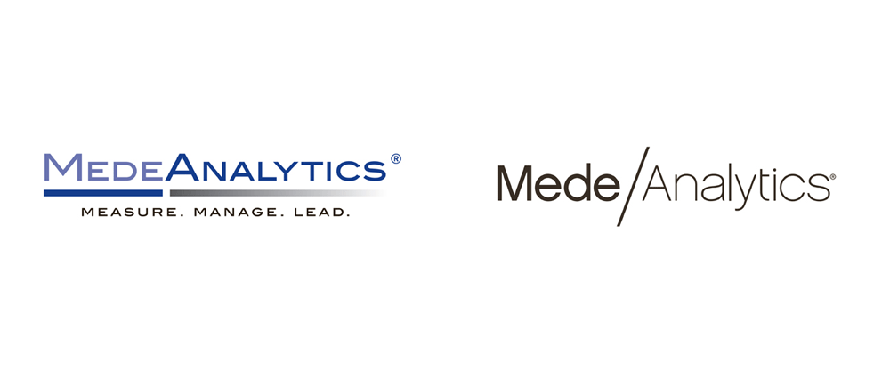 New Logo and Identity for MedeAnalytics by Emu Design