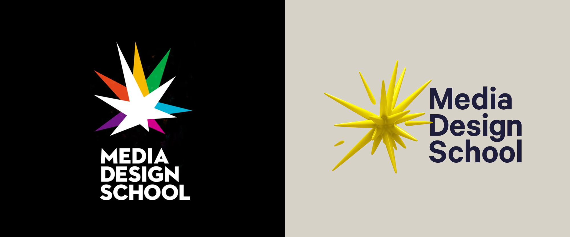 New Logo and Identity for Media Design School by SomeOne