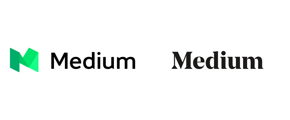New Logo for Medium by Manual in Collaboration with In-house