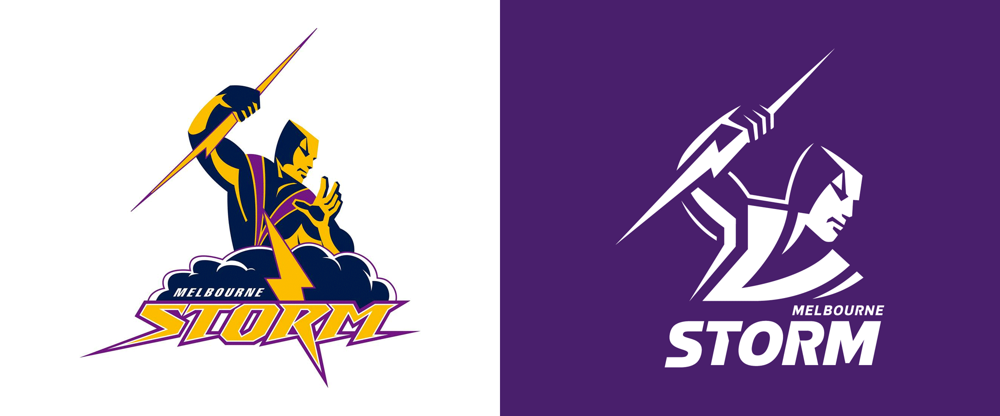 New Logo for Melbourne Storm by WiteKite