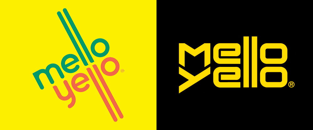 New Logo and Packaging for Mello Yello by United Dsn
