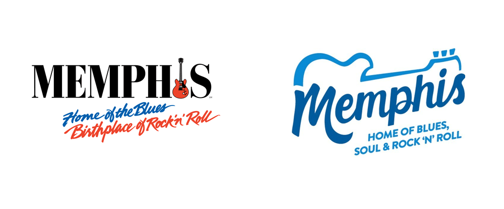 New Logo for Memphis Tourism