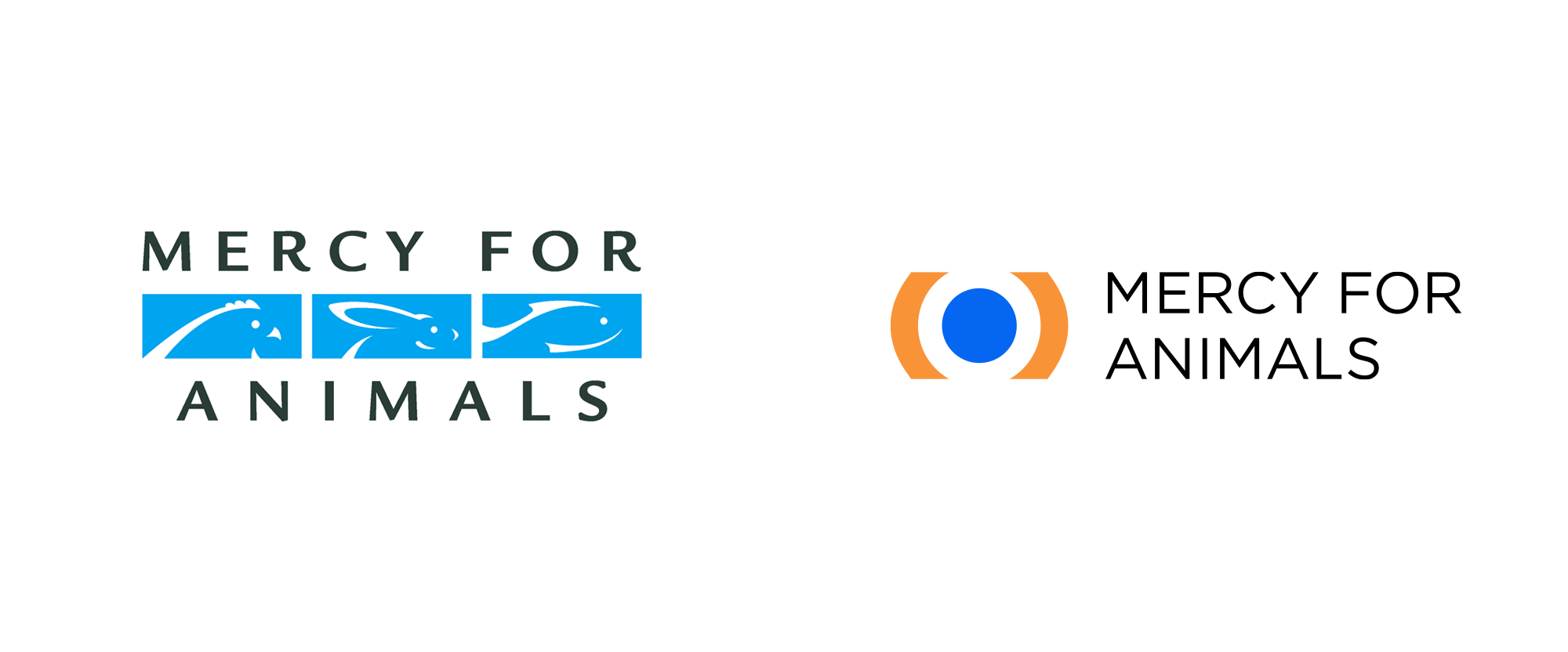 New Logo for Mercy for Animals by Chermayeff & Geismar & Haviv