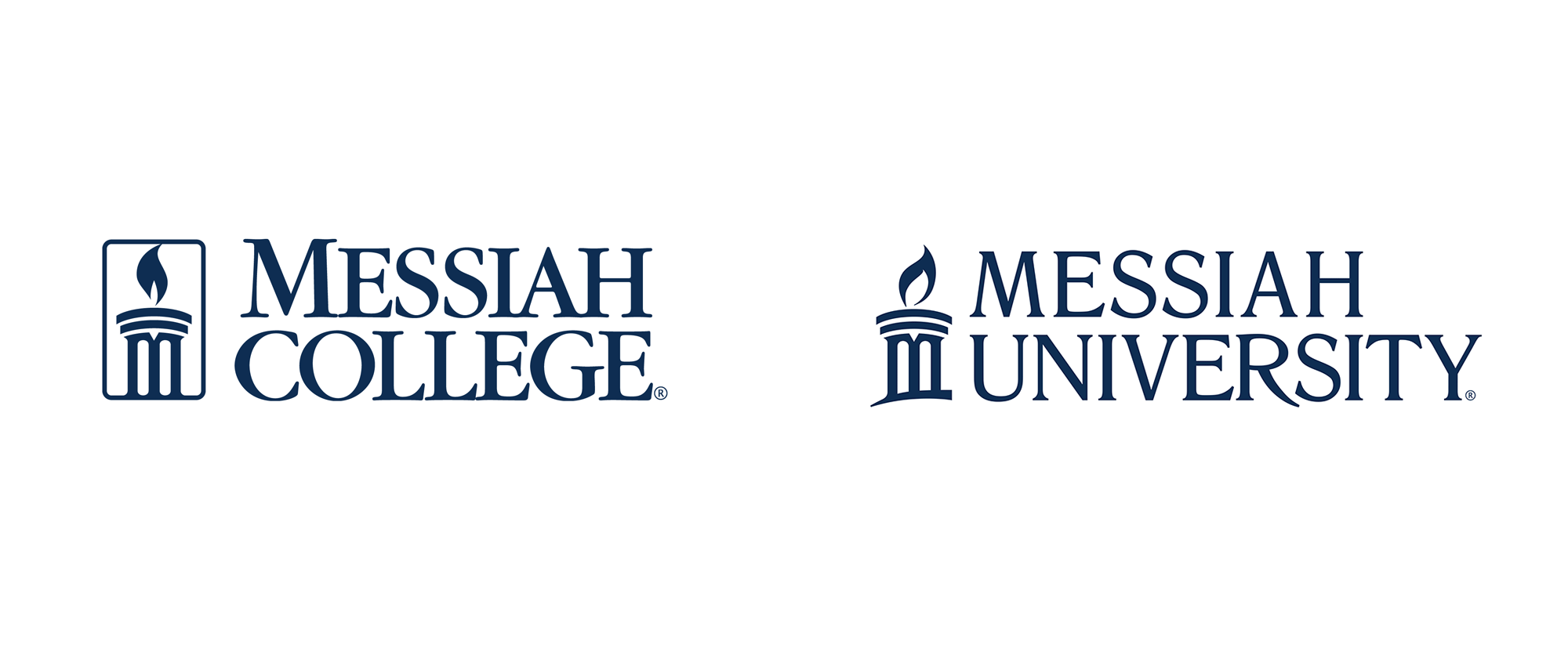 New Name and Logo for Messiah University