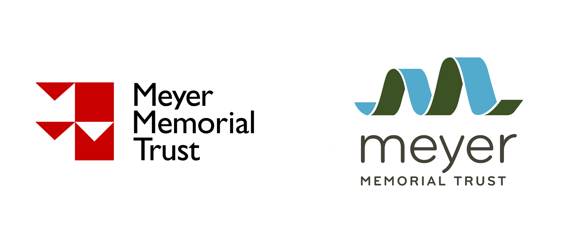 New Logo and Identity for Meyer Memorial Trust by Smith & Connors