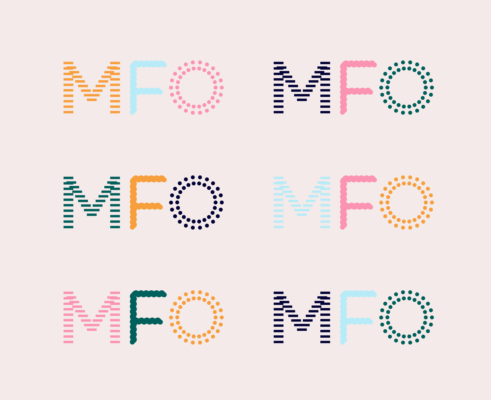 New Logo and Identity for MFO by Dinamo