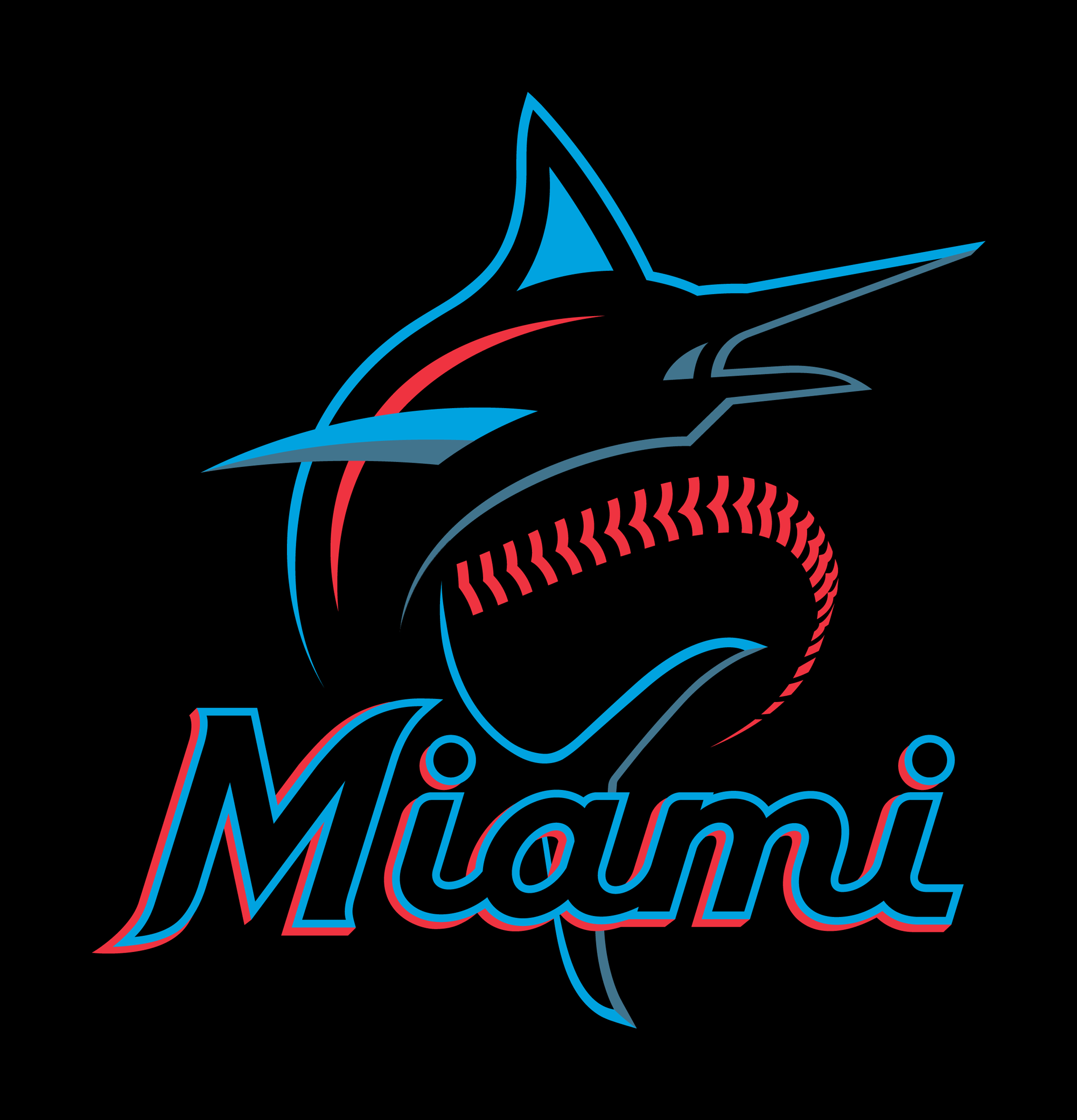 Brand New: New Logo for Miami Marlins