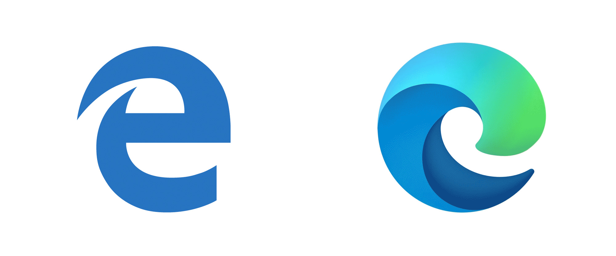 New Logo for Microsoft Edge