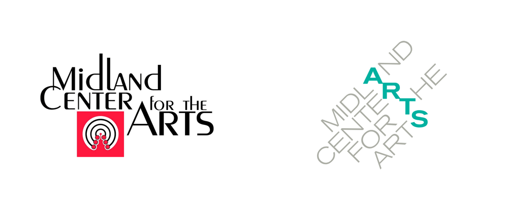 New Logo for Midland Center for the Arts