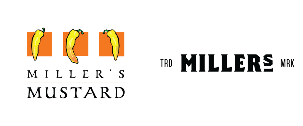 New Logo, Identity, and Packaging for Miller’s by Hampton Hargreaves