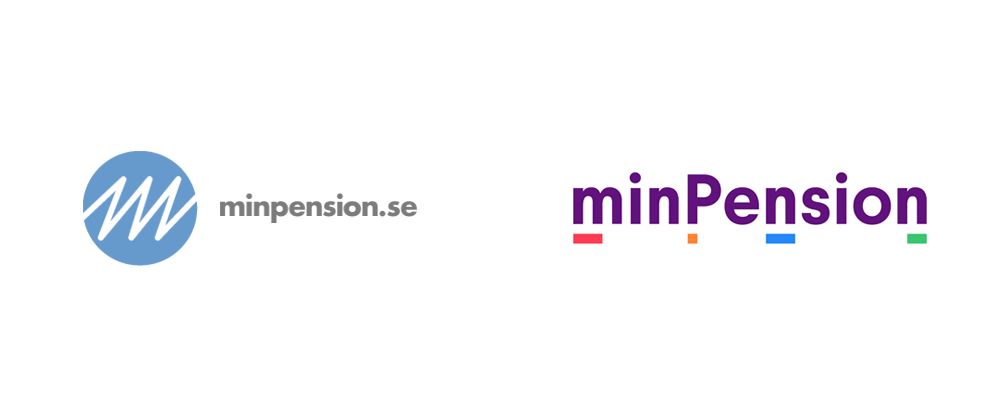 New Logo and Identity for minPension by Identity Works