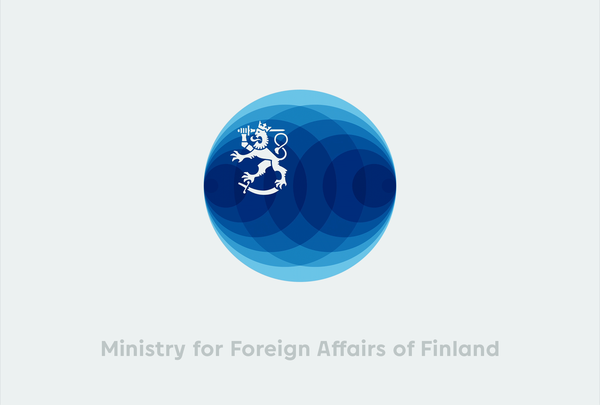New Logo and Identity for Ministry for Foreign Affairs of Finland by 358