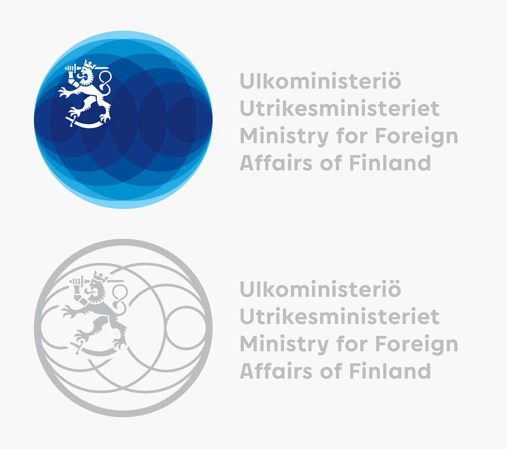 New Logo and Identity for Ministry for Foreign Affairs of Finland by 358