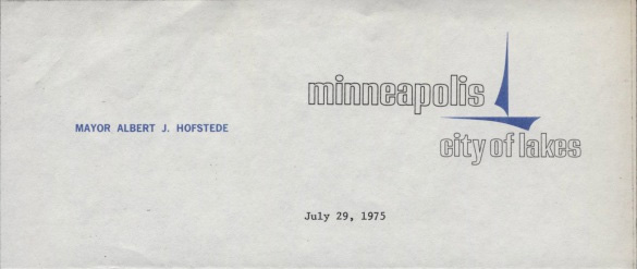 Minneapolis Logo Origin