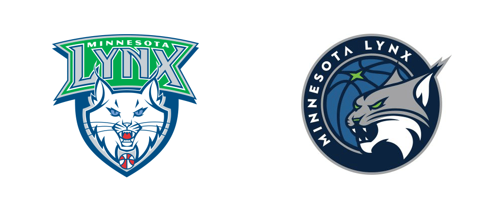 New Logo for Minnesota Lynx