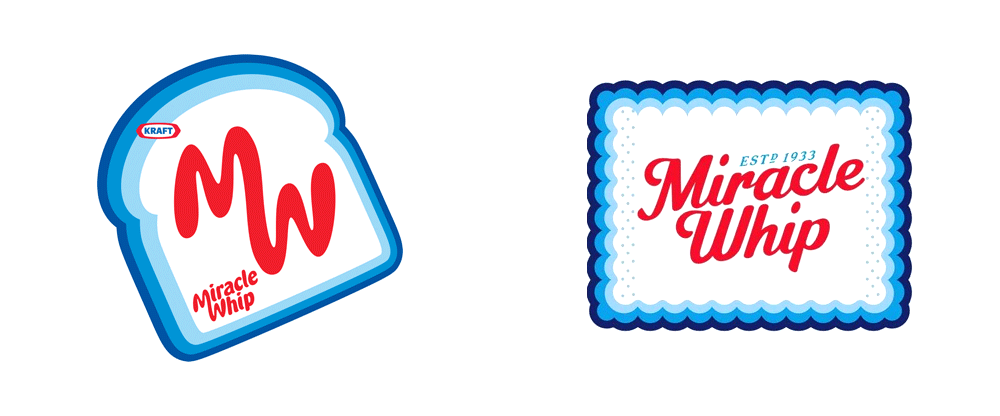 New Logo for Miracle Whip
