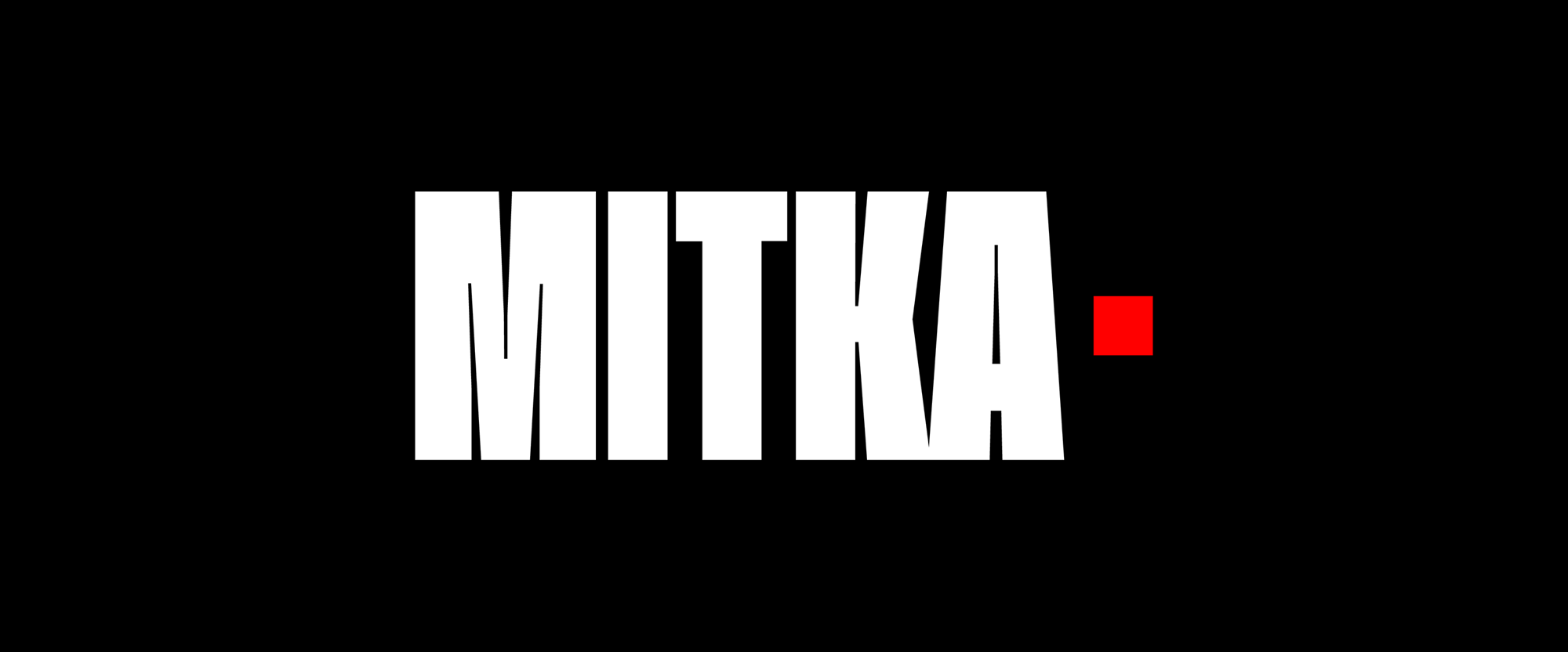 New Logo and Packaging for Mitka by MadCats