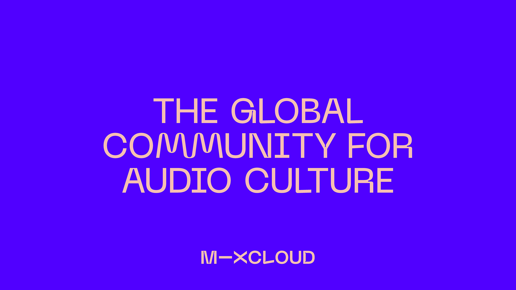 New Logo and Identity for Mixcloud by Output