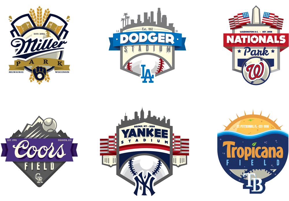 MLB Ballparks Unified