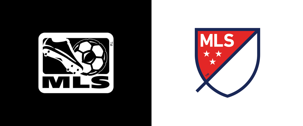 New Logo for MLS by Athletics and Berliner Benson