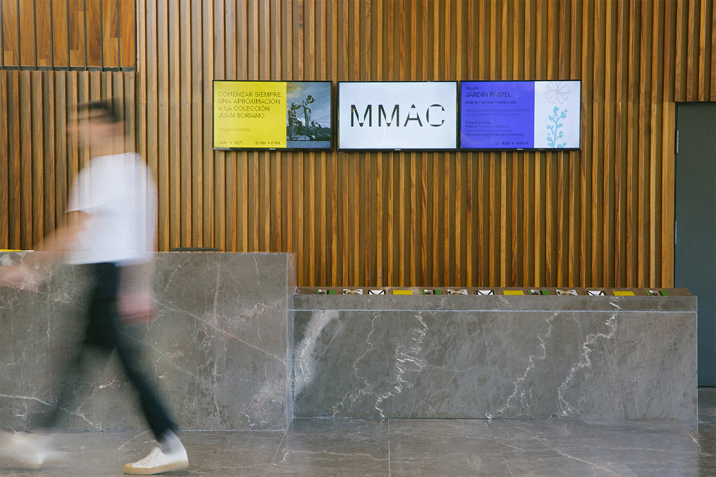 New Logo and Identity for MMAC by Sociedad Anónima