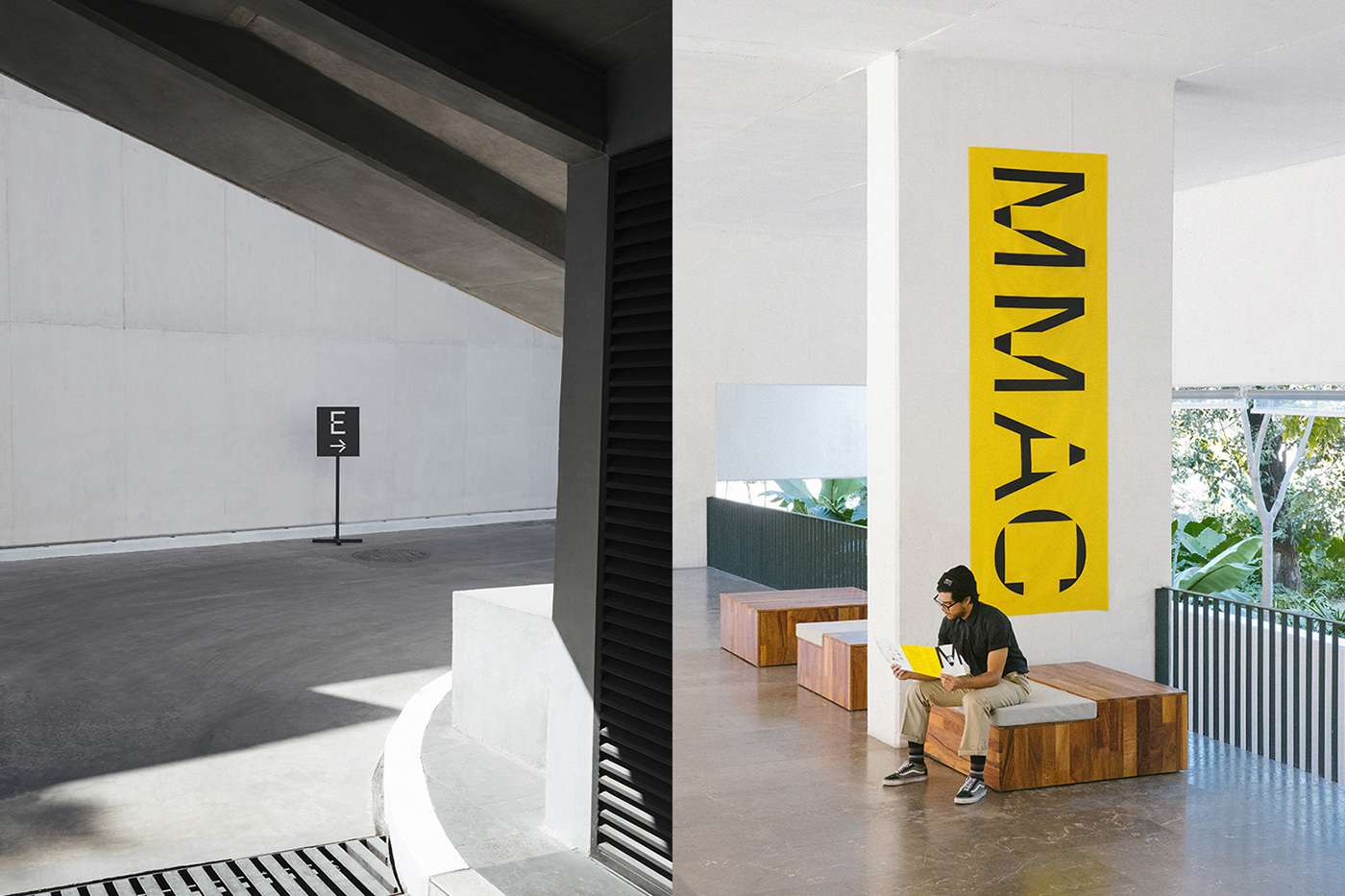 New Logo and Identity for MMAC by Sociedad Anónima