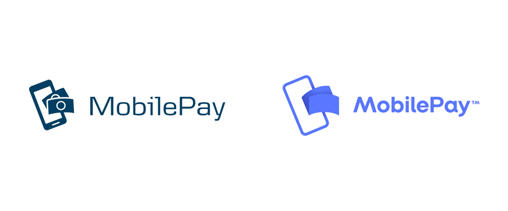New Logo and Identity for MobilePay by 1508
