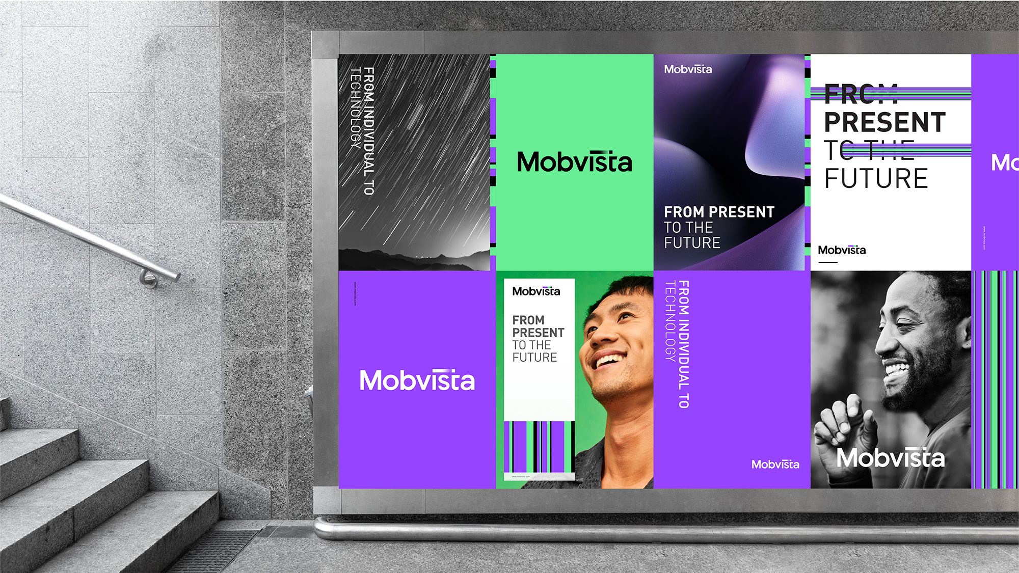 New Logo and Identity for Mobvista by Futurebrand