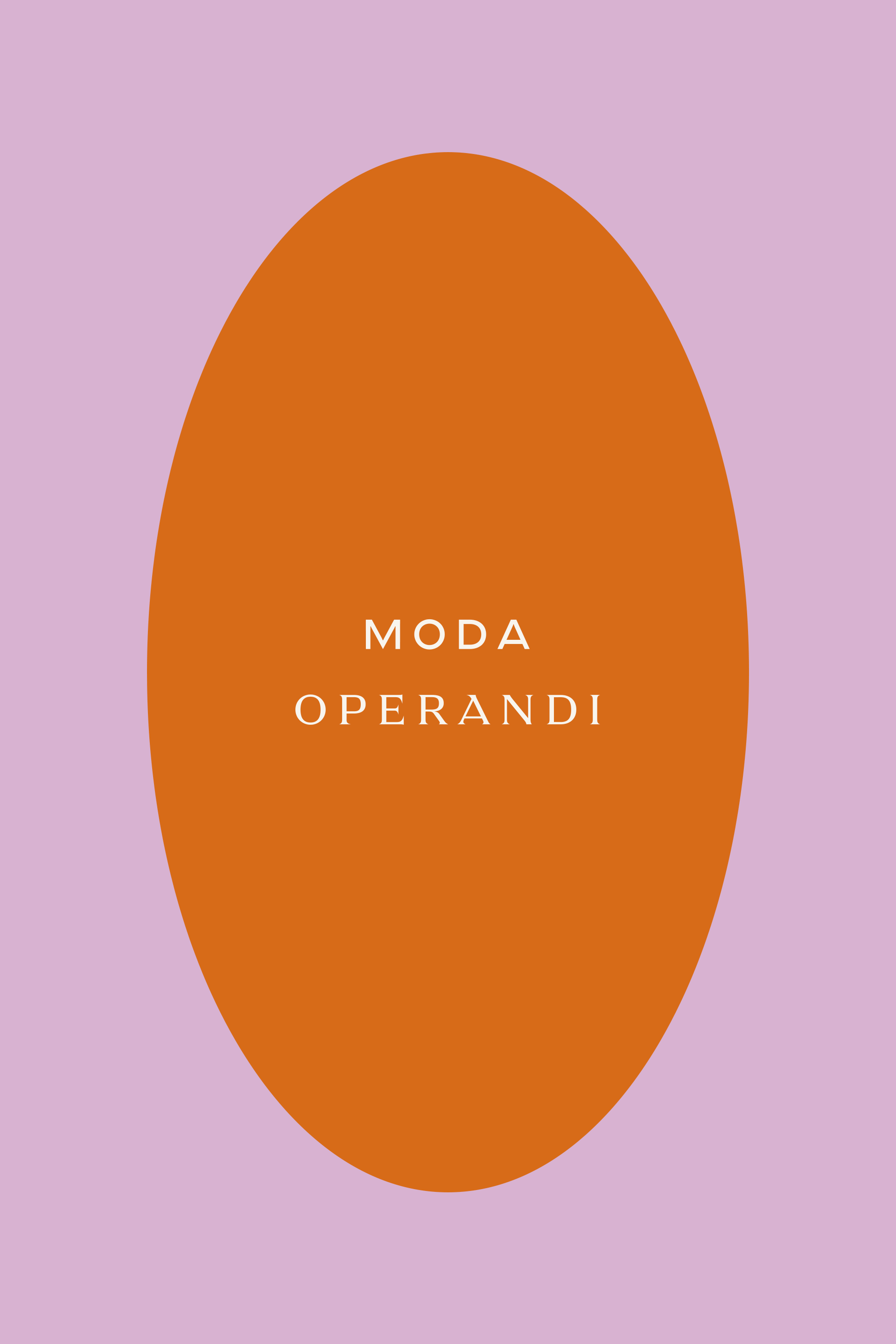New Logo and Identity for Moda Operandi by Lotta Nieminen