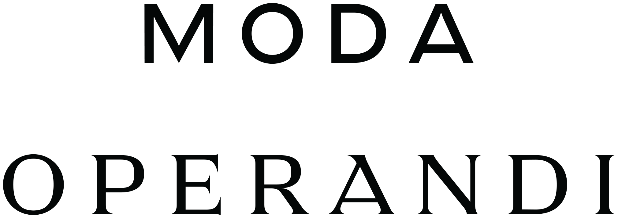 Brand New: New Logo and Identity for Moda Operandi by Lotta Nieminen