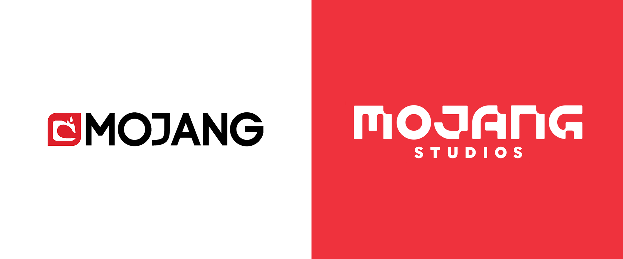 New Name and Logo for Mojang Studios by Bold (NoA) and In-house